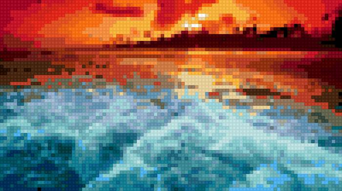 Закат - закат - предпросмотр