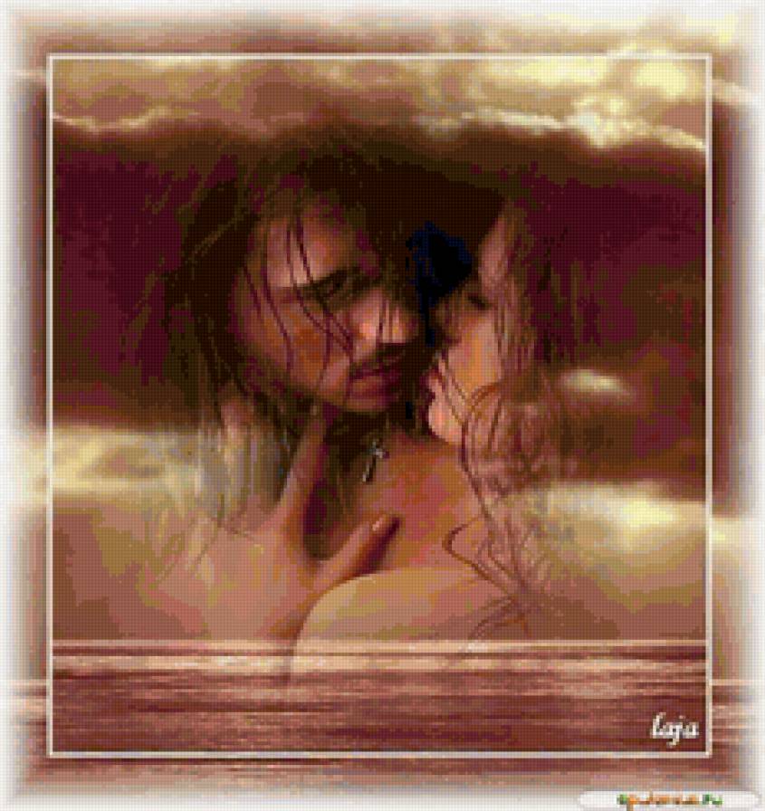 Любовь - пара, любовь, вода, страсть, двое - предпросмотр