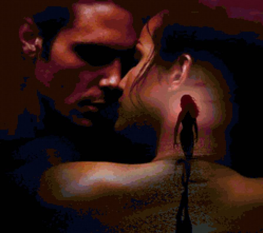 Любовь - любовь, пара, страсть, двое - предпросмотр