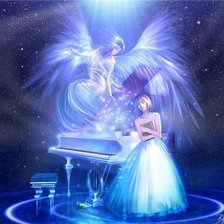 Схема вышивки «музыка души»