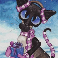 Сиамский кот