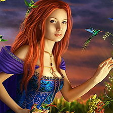 лесная нимфа