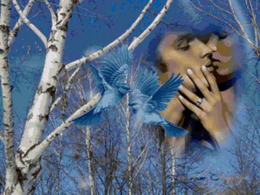 Впусти в себя весну... - двое, пара, романтика - предпросмотр