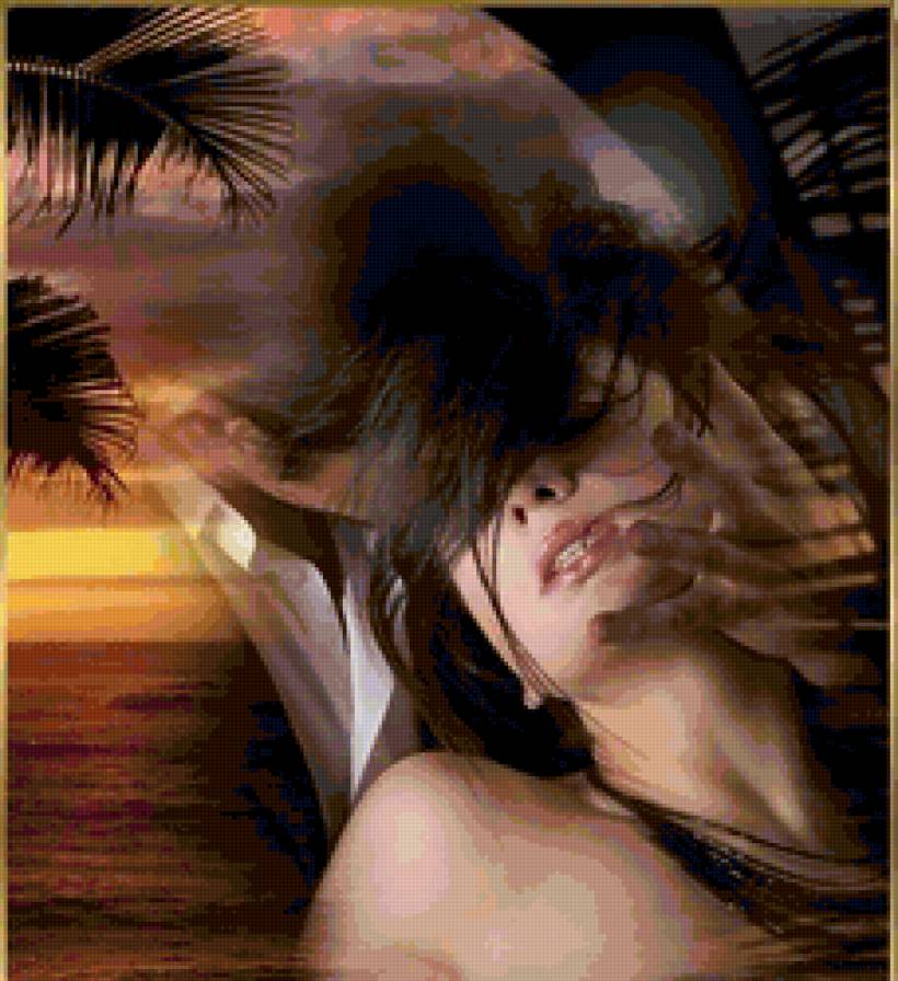 Любовь - двое, любовь, страсть, пара - предпросмотр