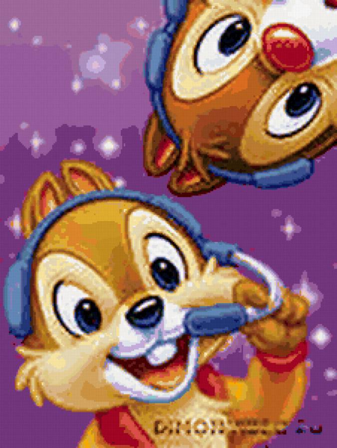 бурундучки - предпросмотр