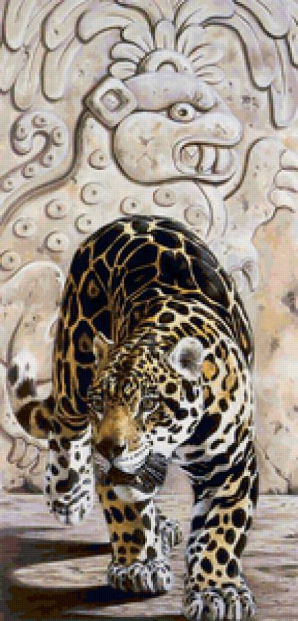 Ягуар - кошки, ягуар - предпросмотр