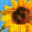 Предпросмотр схемы вышивки «Подсолнухи» (№129089)