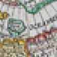 Предпросмотр схемы вышивки «красивая карта мира - 3 верх» (№129129)