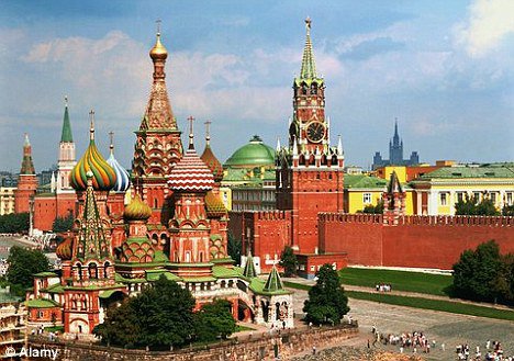 Москва - столица, город - оригинал