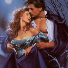 Схема вышивки «двое»