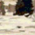 Предпросмотр схемы вышивки «Пейзаж» (№129294)