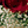 Предпросмотр схемы вышивки «Корзина роз» (№129344)