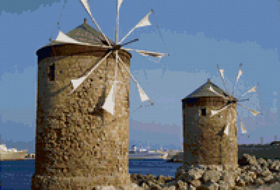 мельница - предпросмотр