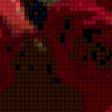 Предпросмотр схемы вышивки «красные розы» (№129394)
