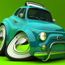 Схема вышивки «car»