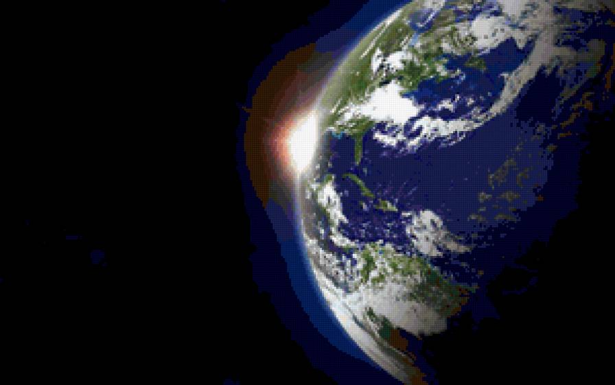 Серия "Планета" - земля, планета, космос - предпросмотр