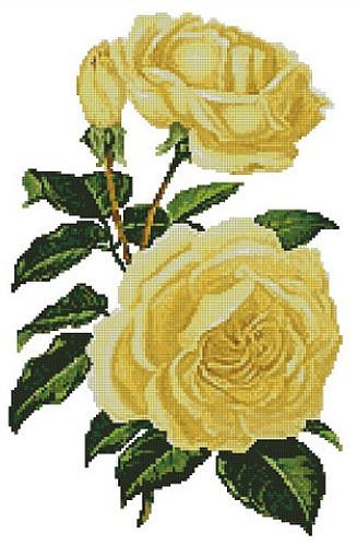№129781 - букет, цветы, розы, ваза - оригинал