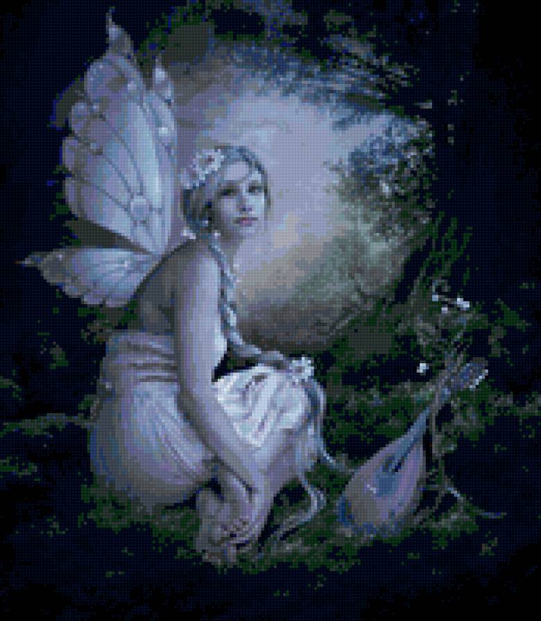 Ночная фея - фея, фэнтази, сказка - предпросмотр