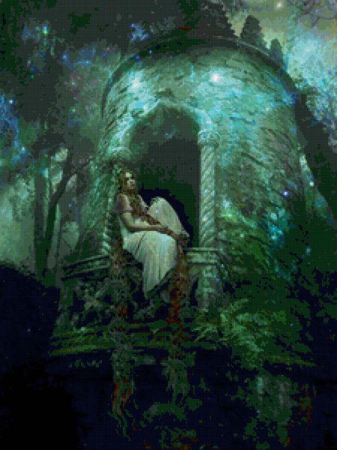 Рапунцель - женская красота, девушка, башня, сказка - предпросмотр