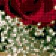 Предпросмотр схемы вышивки «Корзина роз» (№129990)