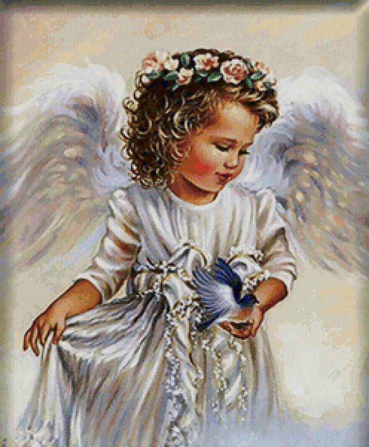 нежный ангел - предпросмотр