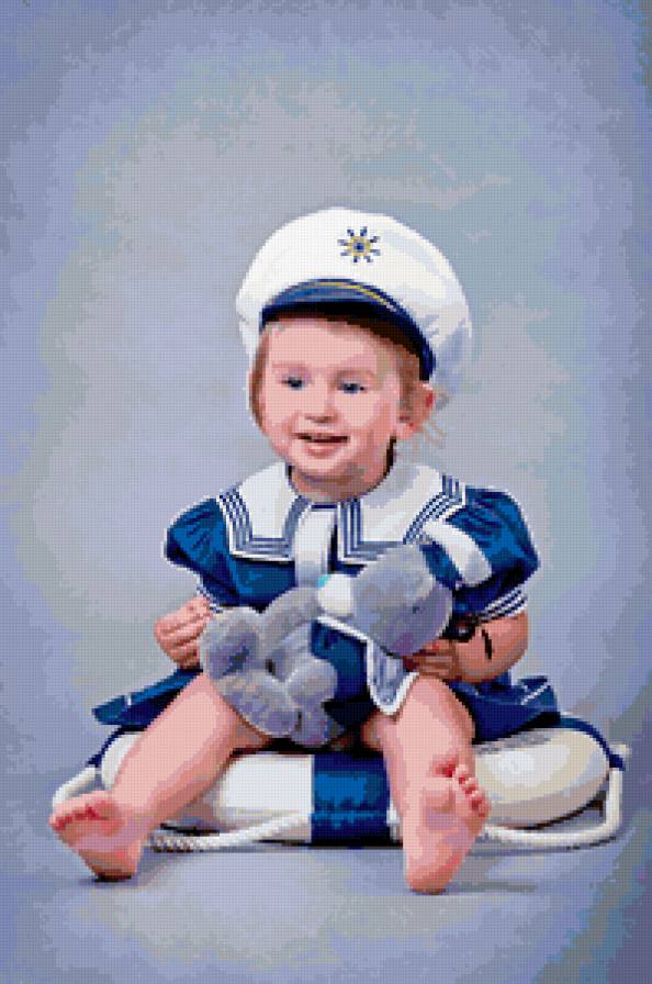 Морячка - ребенок, морячка, дети - предпросмотр