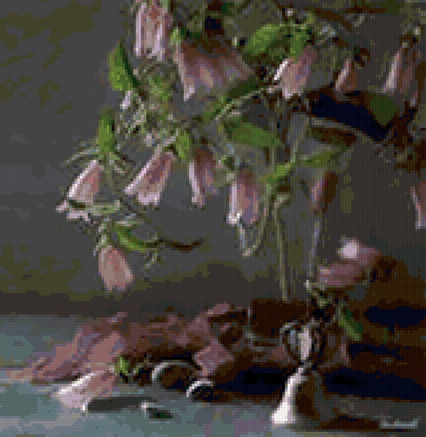 колокольчики - цветы - предпросмотр