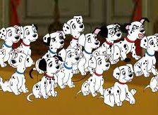 101 dalmatians