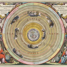 Оригинал схемы вышивки «Астрономическая карта» (№130496)