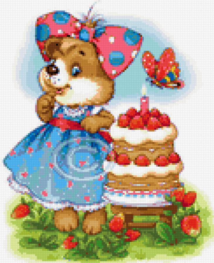 мишки - предпросмотр