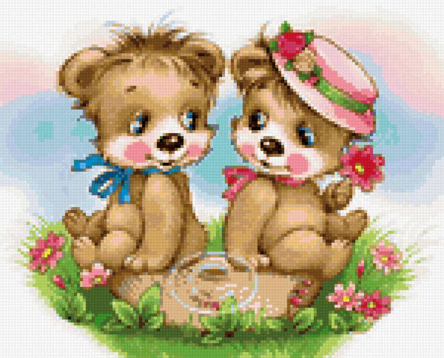 мишки - предпросмотр