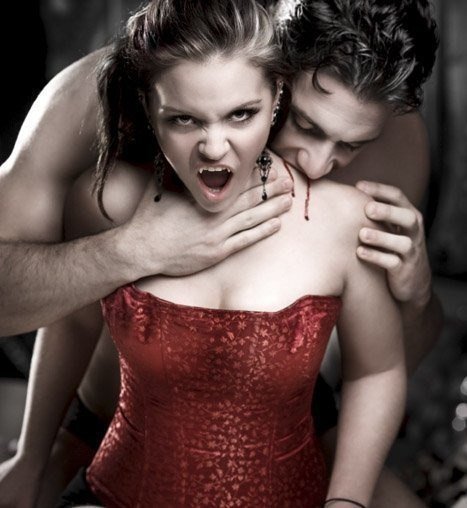 вампир;) - вампир - оригинал