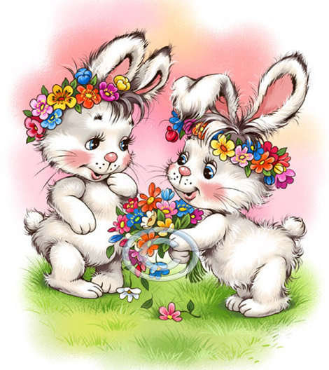 зайчата - оригинал