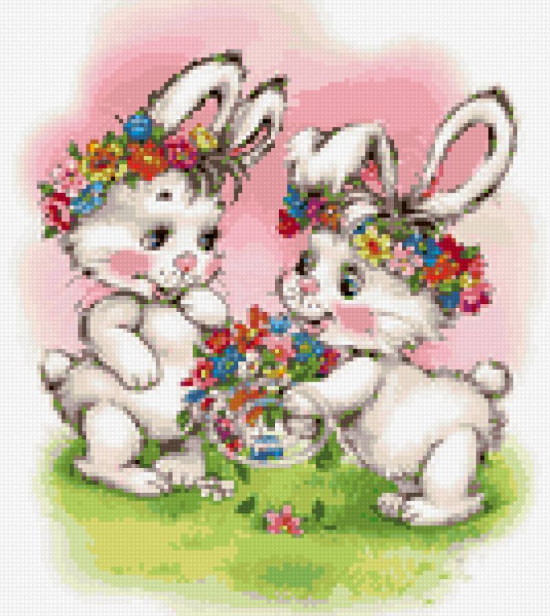 зайчата - предпросмотр