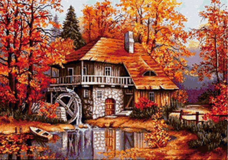 №130675 - осень - предпросмотр