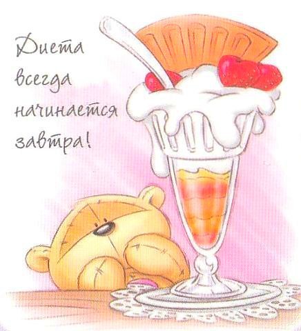 мишка - диета, мишки, игрушки, тедди, зверята, надписи - оригинал