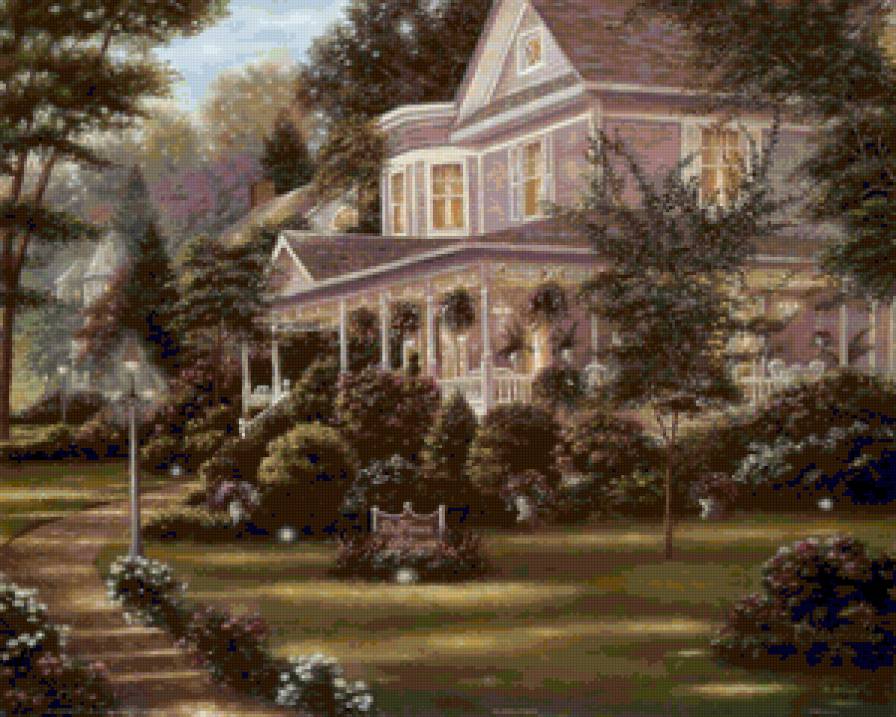 Betsy Brown. - улица, дом, город - предпросмотр