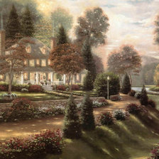 Схема вышивки «Betsy Brown.»