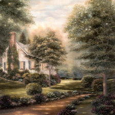 Схема вышивки «Betsy Brown.»