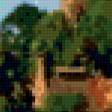 Предпросмотр схемы вышивки «Замок крестоносцев» (№130995)