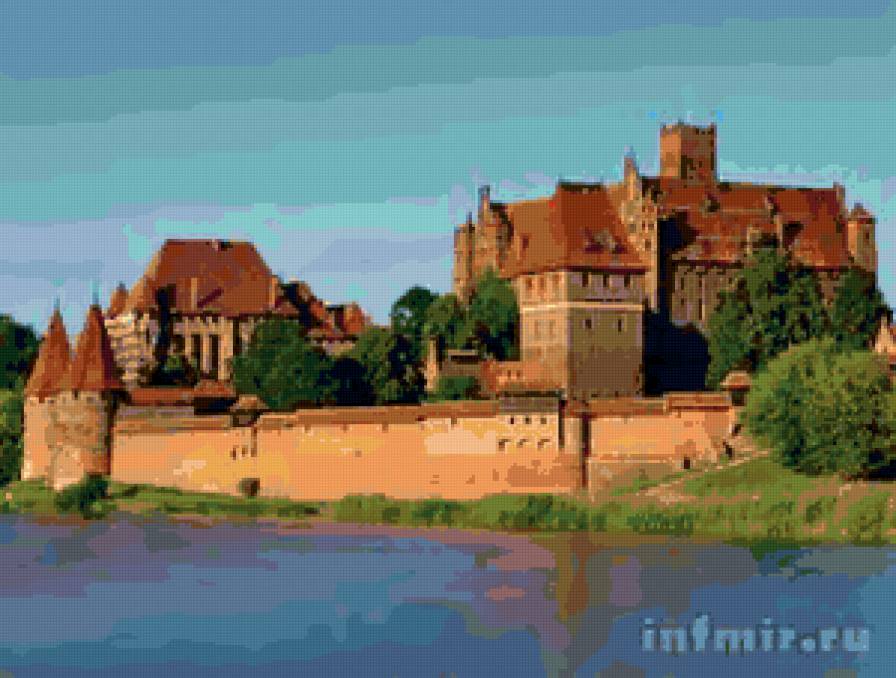 Замок крестоносцев - дом, замок - предпросмотр