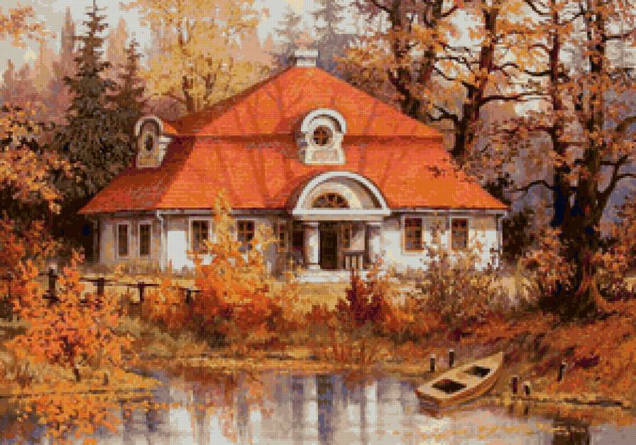 Золотая осень - времена года - предпросмотр