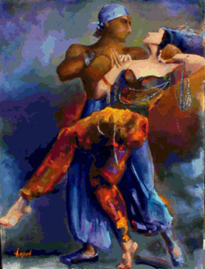 gypsy dancers - предпросмотр