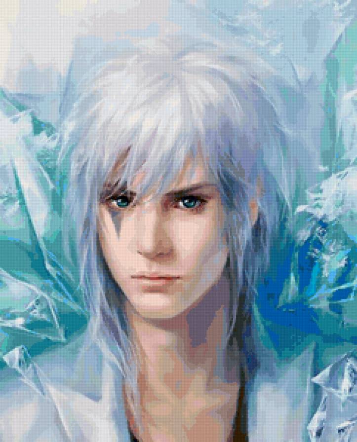 Красивые арты разных художников - фэнтези, парень, люди - предпросмотр