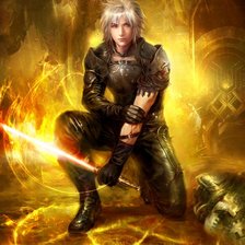 Схема вышивки «Красивые арты разных художников»