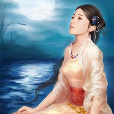 Схема вышивки «Красивые арты разных художников»