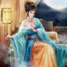 Схема вышивки «Красивые арты разных художников»