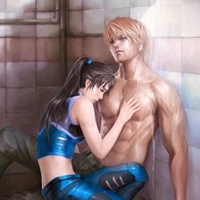 Схема вышивки «Красивые арты разных художников»