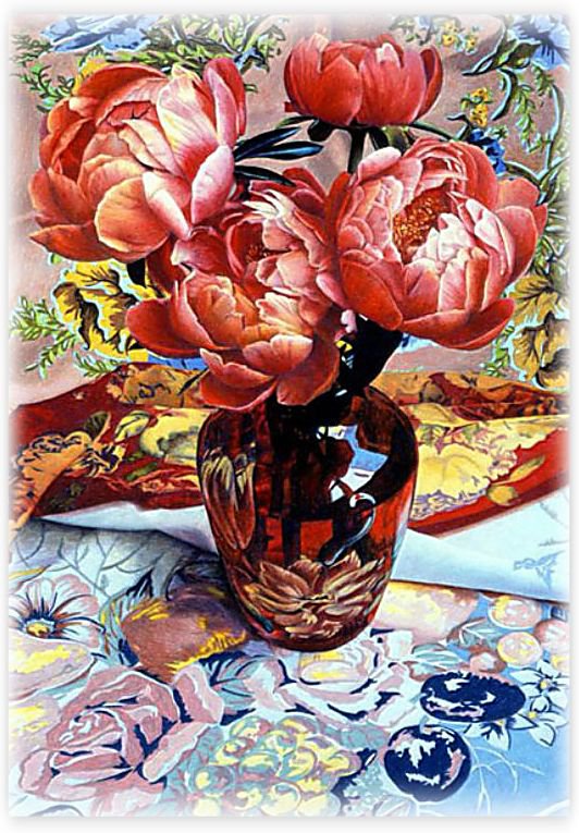 пионы - пионы - оригинал