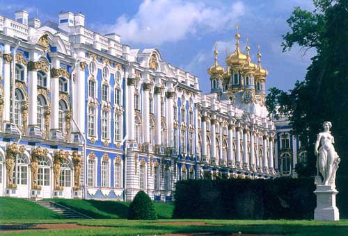 Екатерининский дворец в Пушкине - оригинал